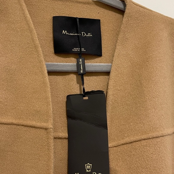 Brand new Massimo Dutti wool coat, size S. - Picture 5 of 6